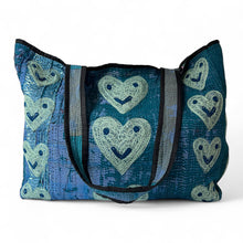 Load image into Gallery viewer, Dharma smiley face bag