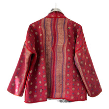 Load image into Gallery viewer, Vedaya Kantha jacket 05