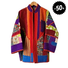 Load image into Gallery viewer, Priya Kantha Jacket
