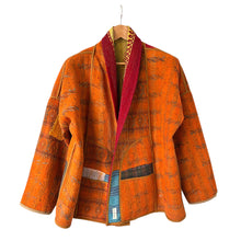 Load image into Gallery viewer, Vedaya Kantha jacket 14