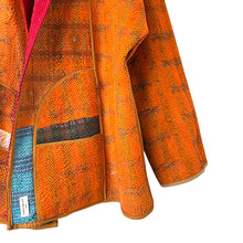 Load image into Gallery viewer, Vedaya Kantha jacket 14