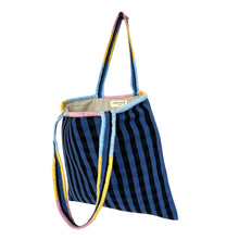 Load image into Gallery viewer, Priya Tote 040 handwoven natural cotton tote bag, view 3