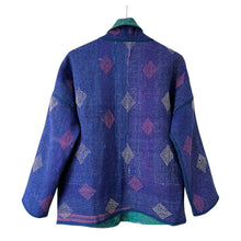 Load image into Gallery viewer, Vedaya Kantha jacket 06
