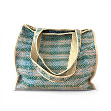 Load image into Gallery viewer, Kiva kantha bag 07
