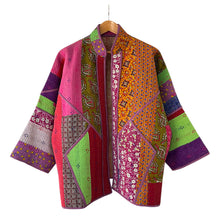 Load image into Gallery viewer, Priya Kantha jacket 25
