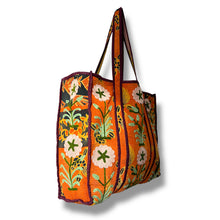 Load image into Gallery viewer, Dharma flower bag
