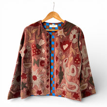 Load image into Gallery viewer, Priyanka jacket 24 snake
