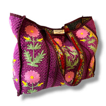 Load image into Gallery viewer, Dharma flower bag
