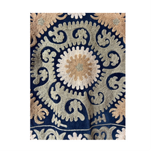 Load image into Gallery viewer, Velvet embroidered Suzani jacket
