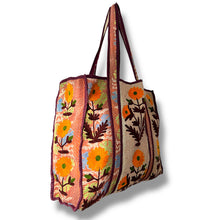 Load image into Gallery viewer, Dharma flower bag
