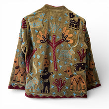 Load image into Gallery viewer, Deepali jacket 29 animal farm
