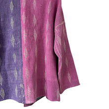 Load image into Gallery viewer, Vedaya Kantha jacket 04
