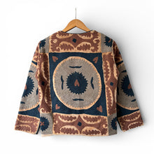 Load image into Gallery viewer, Priyanka jacket 12 Suzani
