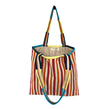 Load image into Gallery viewer, Priya Tote 041 handwoven natural cotton tote bag, view 2
