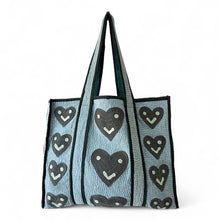 Load image into Gallery viewer, Dharma smiley heart bag
