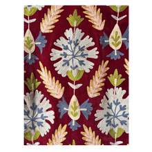 Load image into Gallery viewer, Velvet embroidered Suzani jacket
