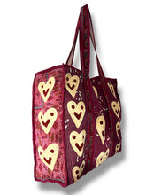 Load image into Gallery viewer, Dharma smiley heart bag

