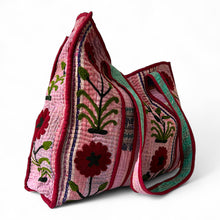 Load image into Gallery viewer, Dharma flower bag

