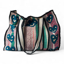 Load image into Gallery viewer, Dharma smiley heart bag
