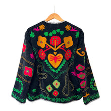 Load image into Gallery viewer, Goya velvet embroidered jacket

