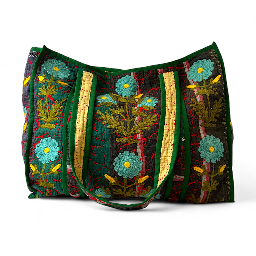 Dharma flower bag