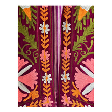 Load image into Gallery viewer, Velvet Embroidered Jacket
