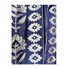 Load image into Gallery viewer, Velvet embroidered flora jacket
