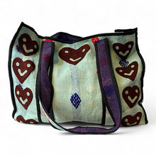 Load image into Gallery viewer, Dharma smiley heart bag
