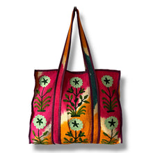 Load image into Gallery viewer, Dharma flower bag
