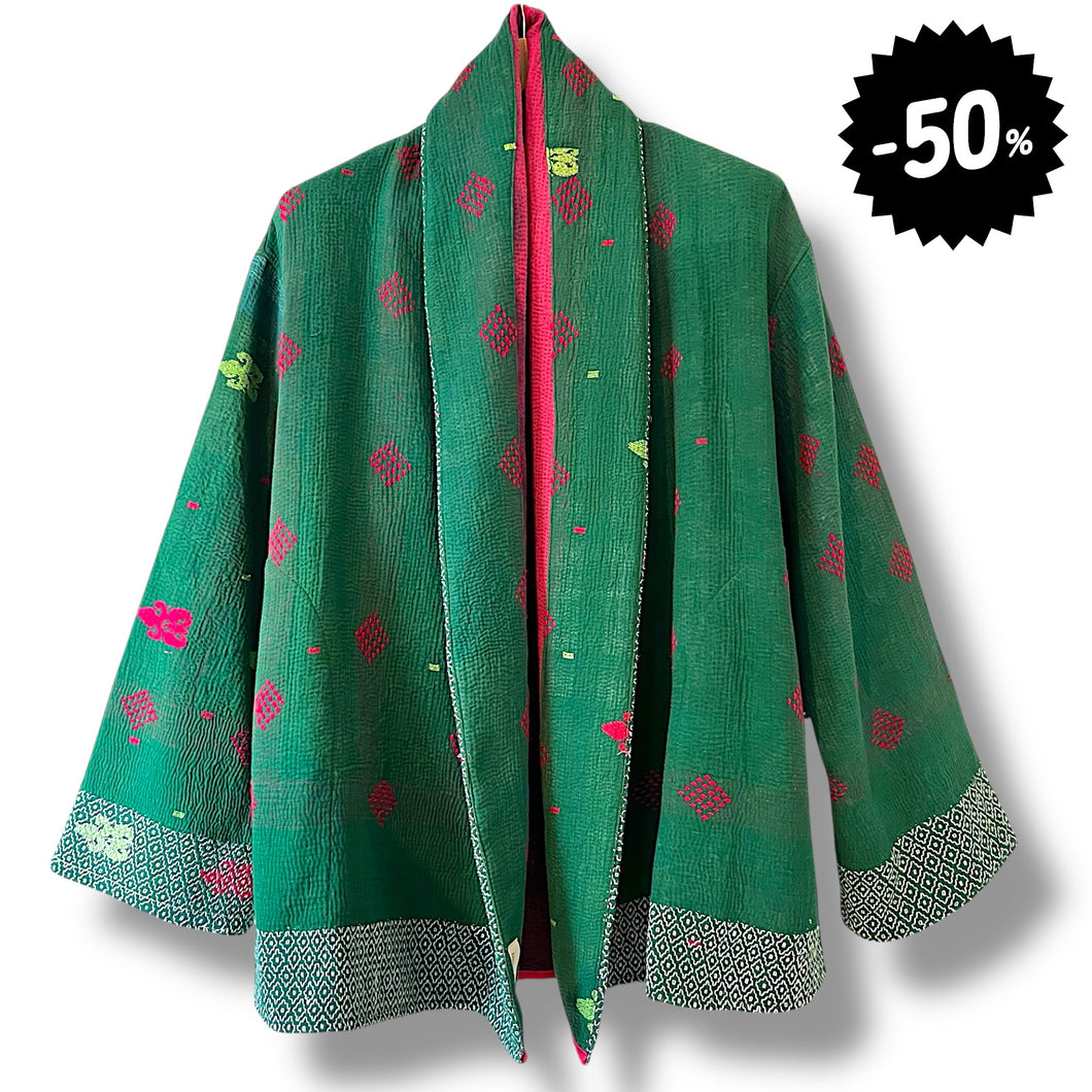Veda Kantha Jacket