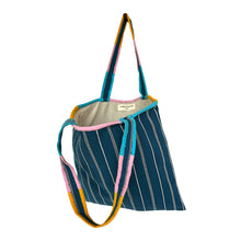 Load image into Gallery viewer, Priya Tote 032 handwoven natural cotton tote bag, view 2

