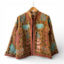 Load image into Gallery viewer, Deepali jacket 30 animal farm
