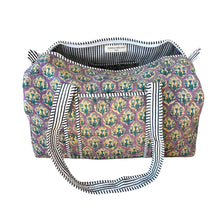 Load image into Gallery viewer, Delphina duffle bag
