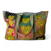 Load image into Gallery viewer, Dharma smiley heart bag
