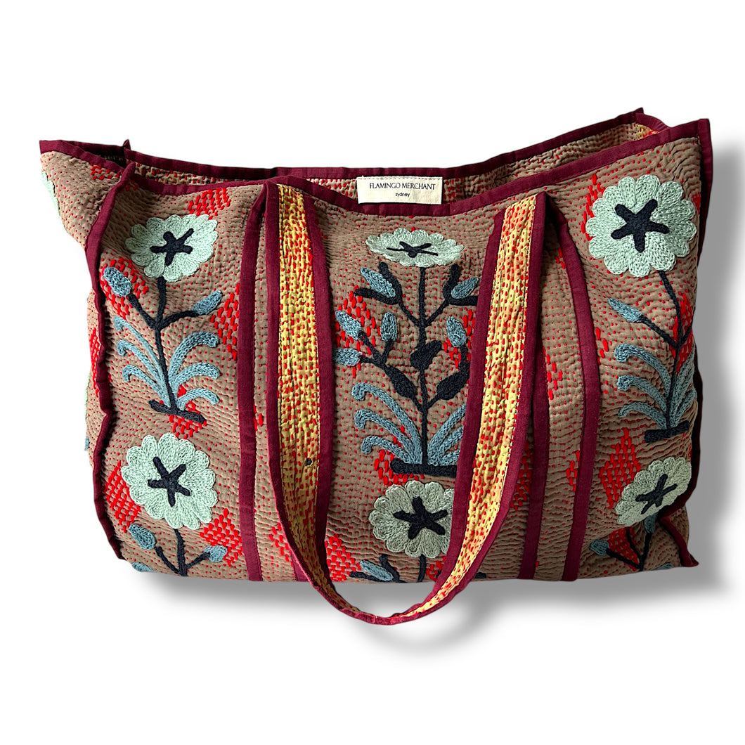 Dharma flower bag