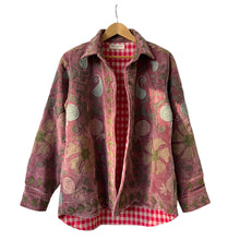 Load image into Gallery viewer, Ravi velvet shirt jacket
