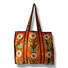 Load image into Gallery viewer, Dharma flower bag
