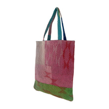 Load image into Gallery viewer, Kiki Kantha tote 01
