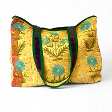 Load image into Gallery viewer, Dharma flower bag
