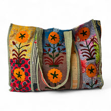 Load image into Gallery viewer, Dharma flower bag

