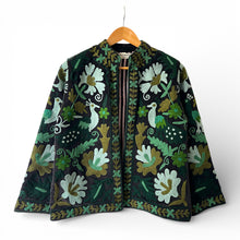 Load image into Gallery viewer, Deepali jacket 33 peacocks
