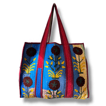 Load image into Gallery viewer, Dharma flower bag
