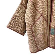 Load image into Gallery viewer, Priya Kantha jacket 21

