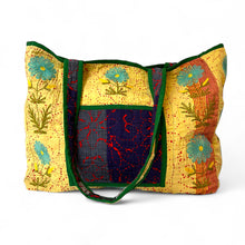 Load image into Gallery viewer, Dharma flower bag
