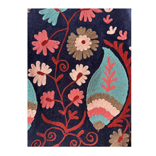 Load image into Gallery viewer, Velvet embroidered love jacket
