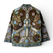 Load image into Gallery viewer, Deepali jacket 34 peacocks
