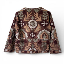 Load image into Gallery viewer, Priyanka jacket 22 leaves
