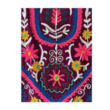 Load image into Gallery viewer, Velvet embroidered flora jacket
