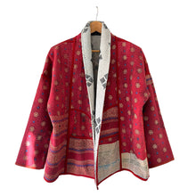 Load image into Gallery viewer, Vedaya Kantha jacket 05
