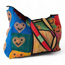 Load image into Gallery viewer, Dharma smiley heart bag

